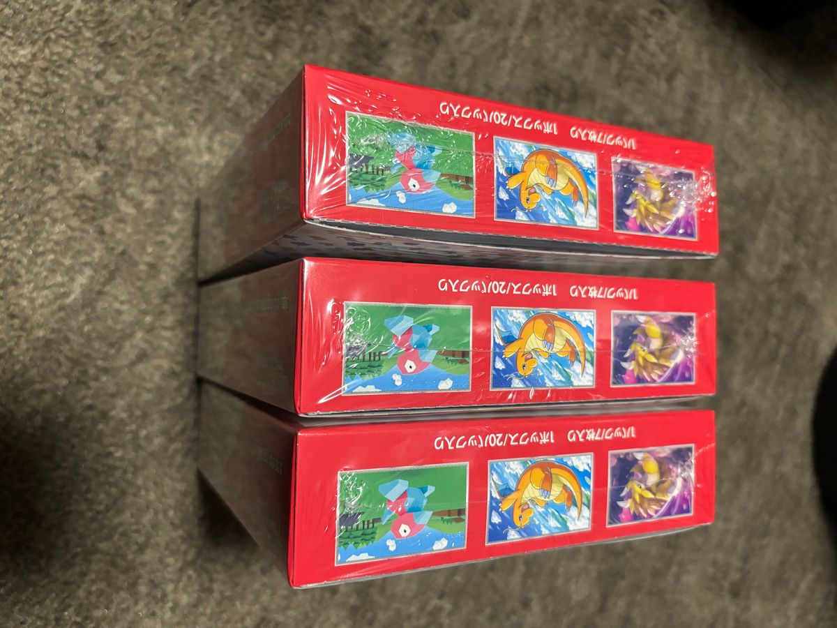 ポケモンカード151 3BOX シュリンク付き 新品未開封 正規品|Yahoo