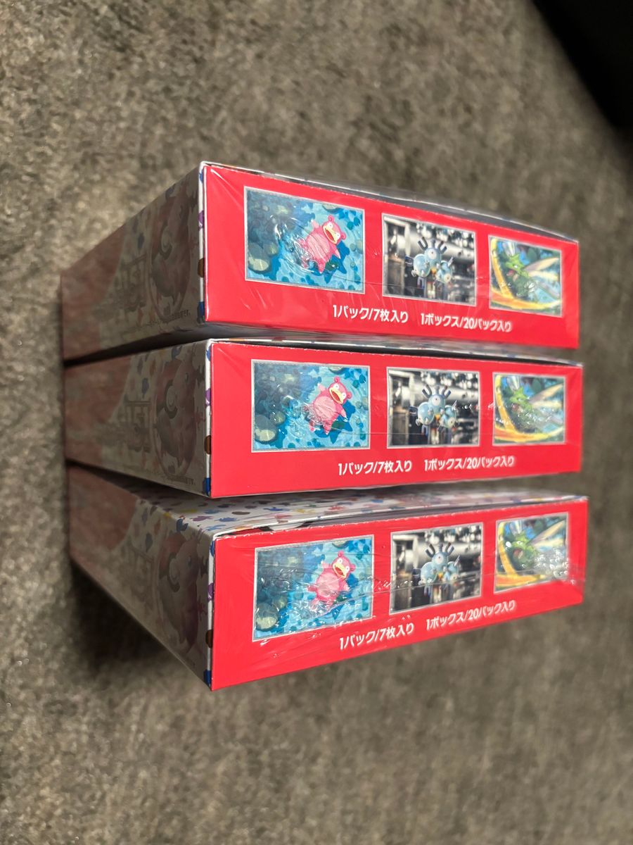 ポケモンカード151 3BOX シュリンク付き 新品未開封 正規品|Yahoo