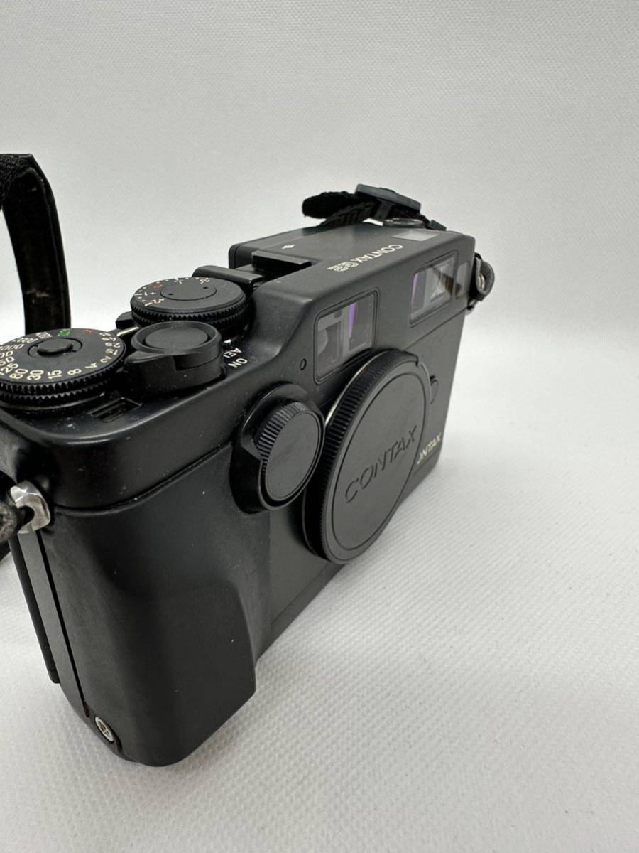 CONTAX コンタックス G2 レンジファインダーカメラボディ ブラック 