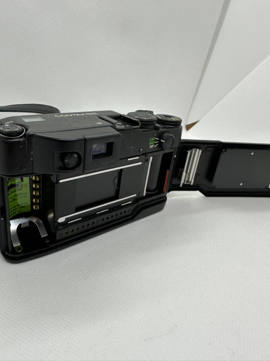 CONTAX コンタックス G2 レンジファインダーカメラボディ ブラック 