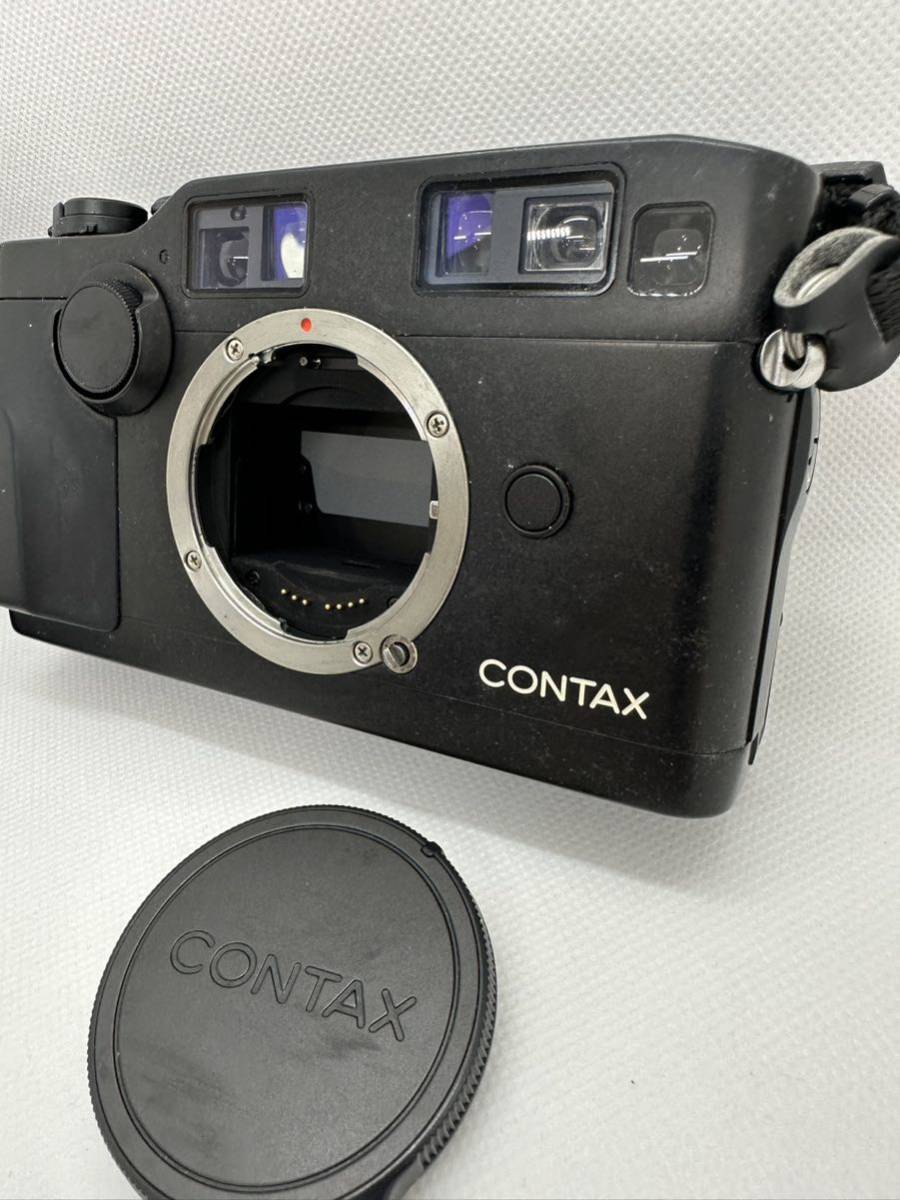CONTAX コンタックス　G2 レンジファインダーカメラボディ　ブラック_画像6
