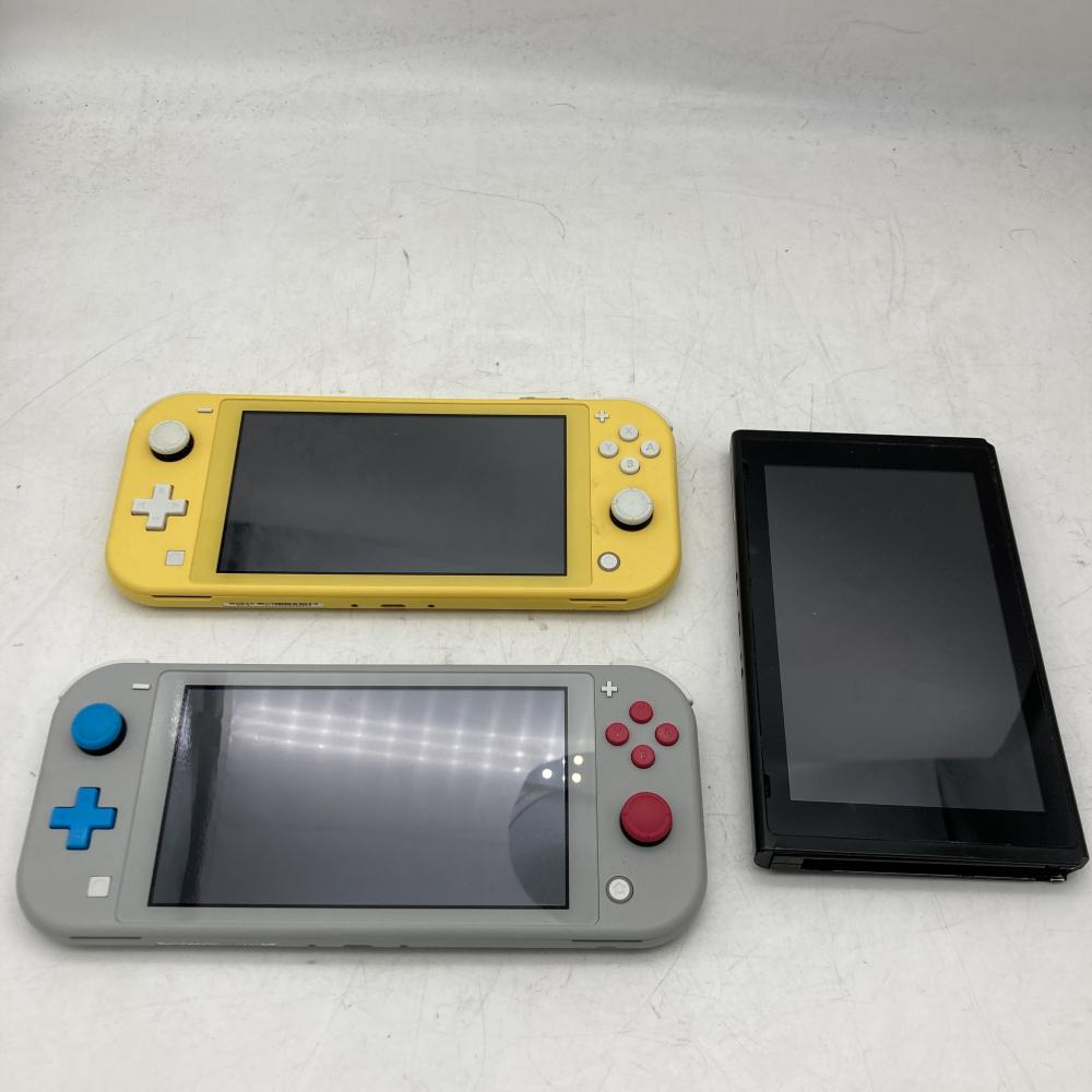 NINTENDO SWITCH LITE ジャンク3台-