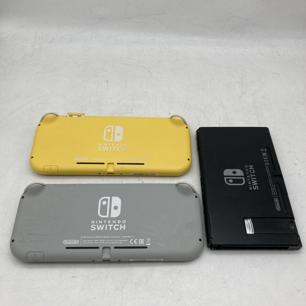 ジャンク】Nintendo Switch Lite本体2台＋Switch本体合計3台セット