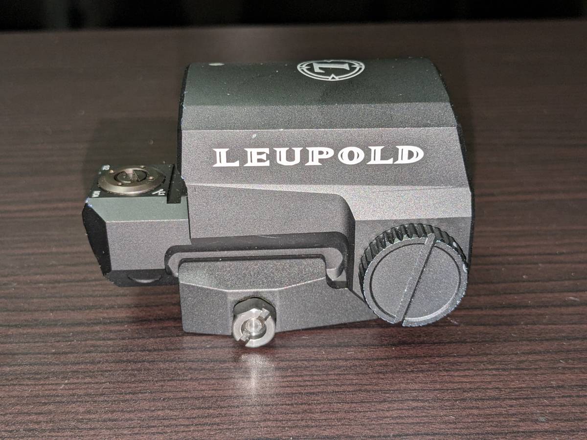 送込 Leupold LCO ドットサイト 仮電池付_画像6
