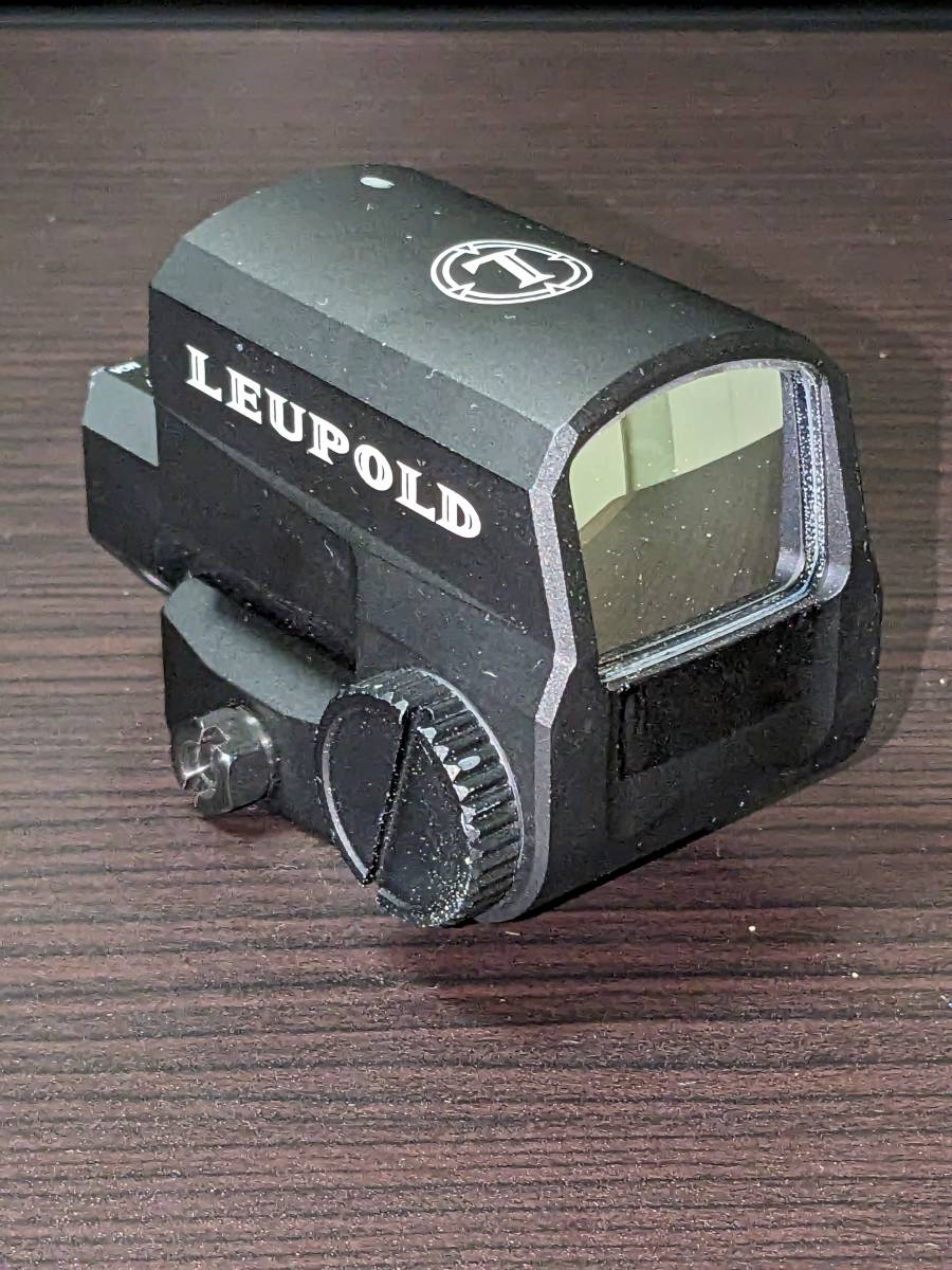 送込 Leupold LCO ドットサイト 仮電池付_画像2