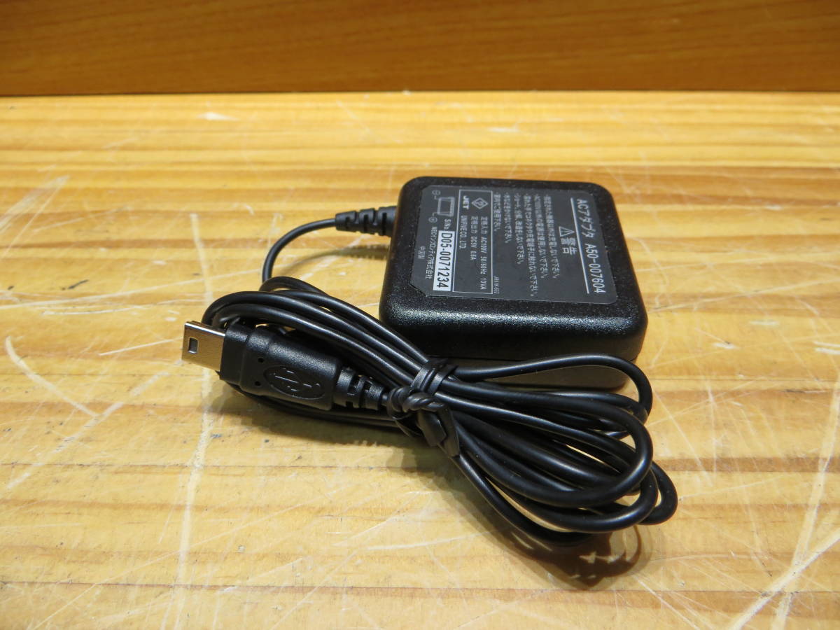 *H0660* NEC ACアダプタ A50-007604 DC5V/0.6A 動作確認済み品中古#* _画像4