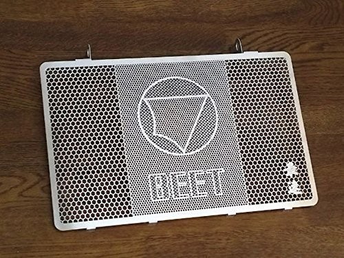 BEET ビート正規品 ラジエターガード(シルバー) ZRX1200 DAEG 0621-K99-00
