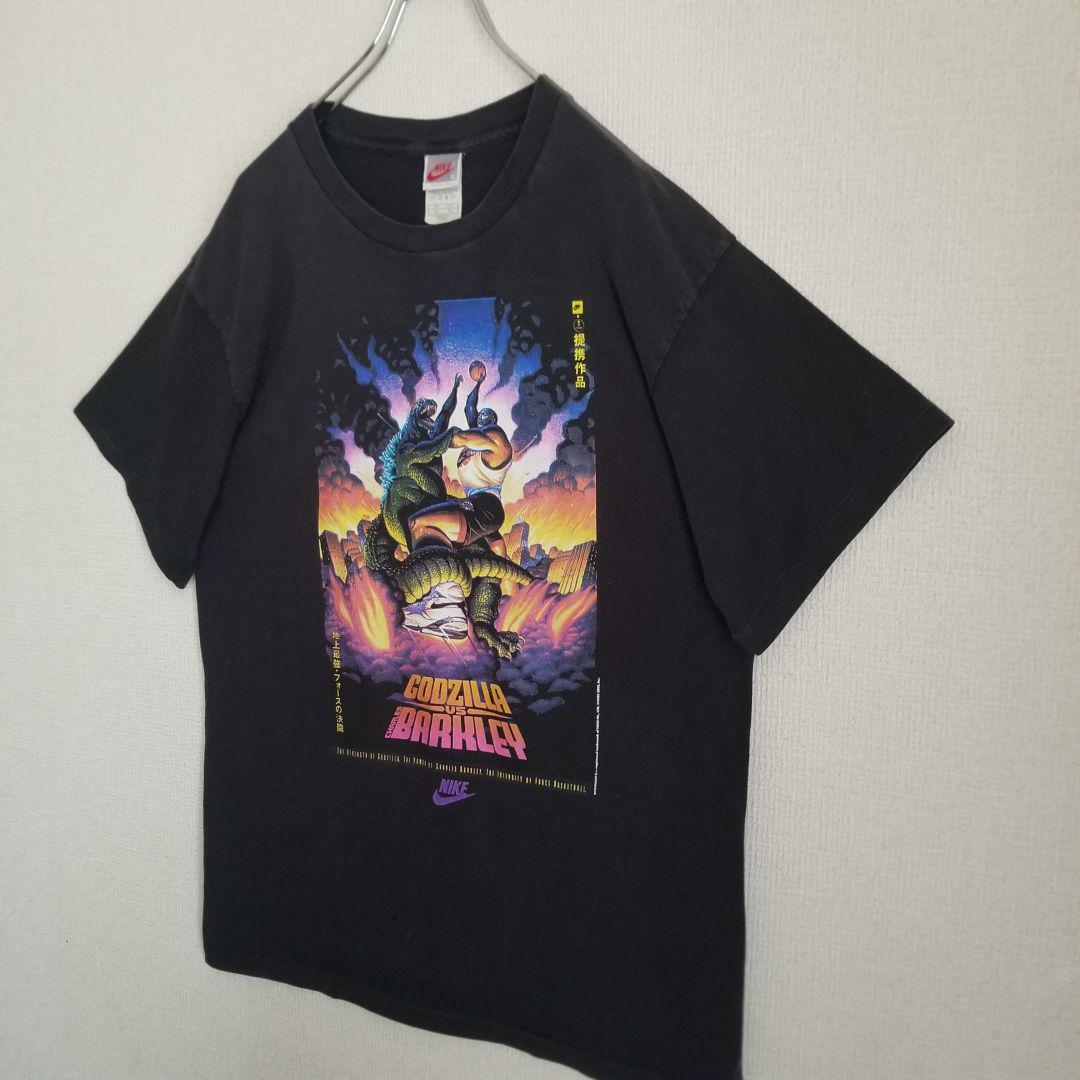 レア 90Sヴィンテージ NIKE ナイキ ゴジラvsバークレー T レア 90Sヴィンテージ NIKE ナイキ ゴジラvsバークレー T