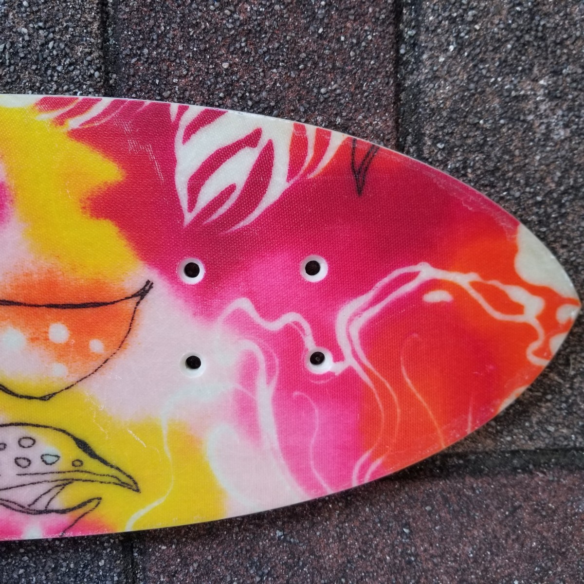 70's Vintage skateboard deck デッド　スケボ スケートボード Skateboard_画像4