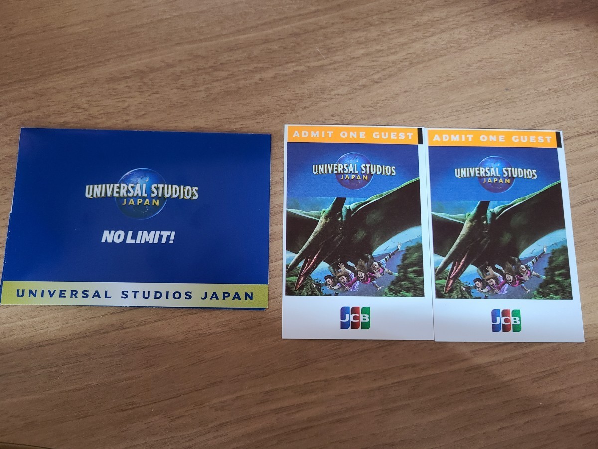 USJ チケット 2枚 大人 2024年9月28日迄 ユニバーサルスタジオ 大人-