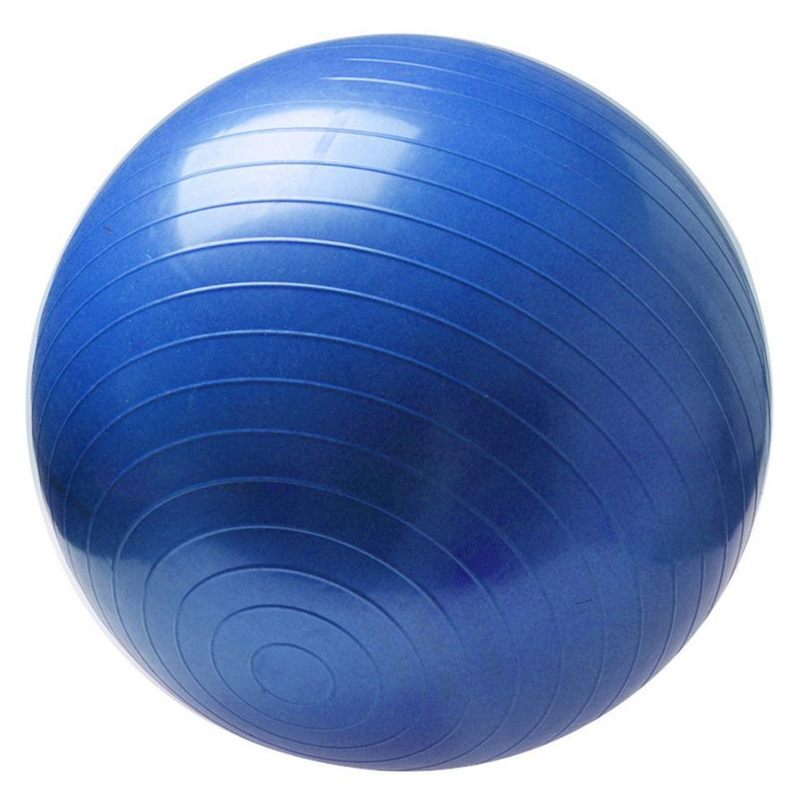 バランスボール 65cm ブルー フィットネスボール ヨガ_画像1