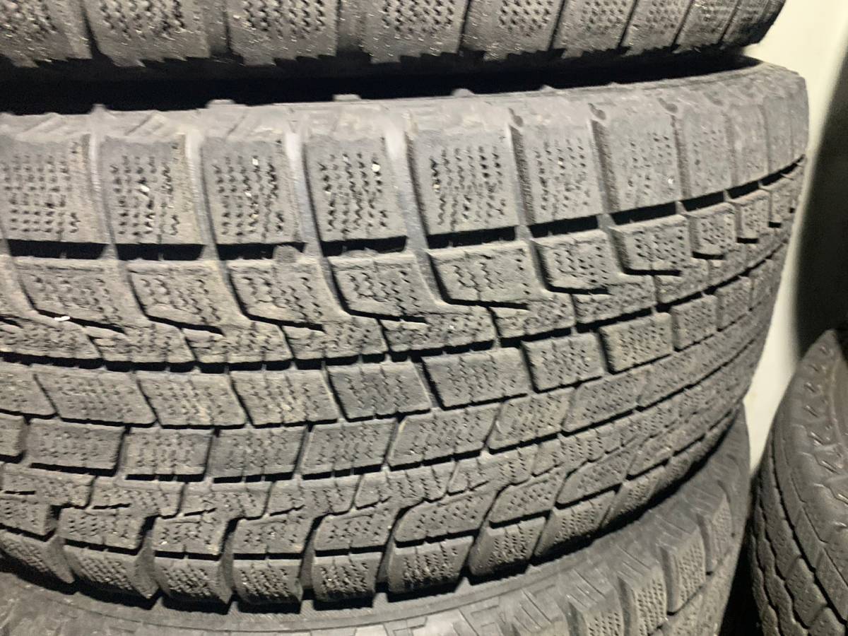 Y601 215/55R16 BRIDGESTONE ブリジストン 2008年 PCD114.3 5H 6.5J IS38 4本セット_画像4