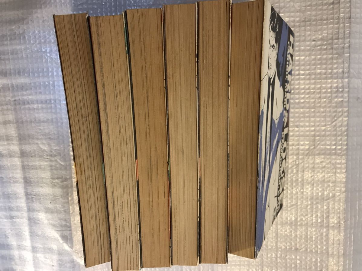 「ハード&ルーズ」6冊セット　1巻〜6巻　狩撫麻礼　かわぐちかいじ　双葉社　初版