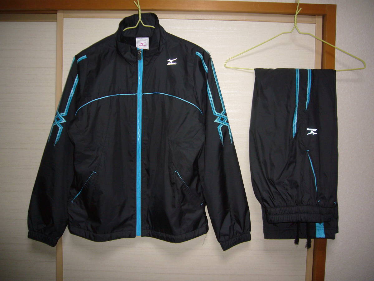 【国内配送】 ミズノ BREATH THERMO裏起毛ナイロン上下黒Sサイズ その他 【国内配送】 ミズノ BREATH THERMO裏起毛ナイロン上下黒Sサイズ その他