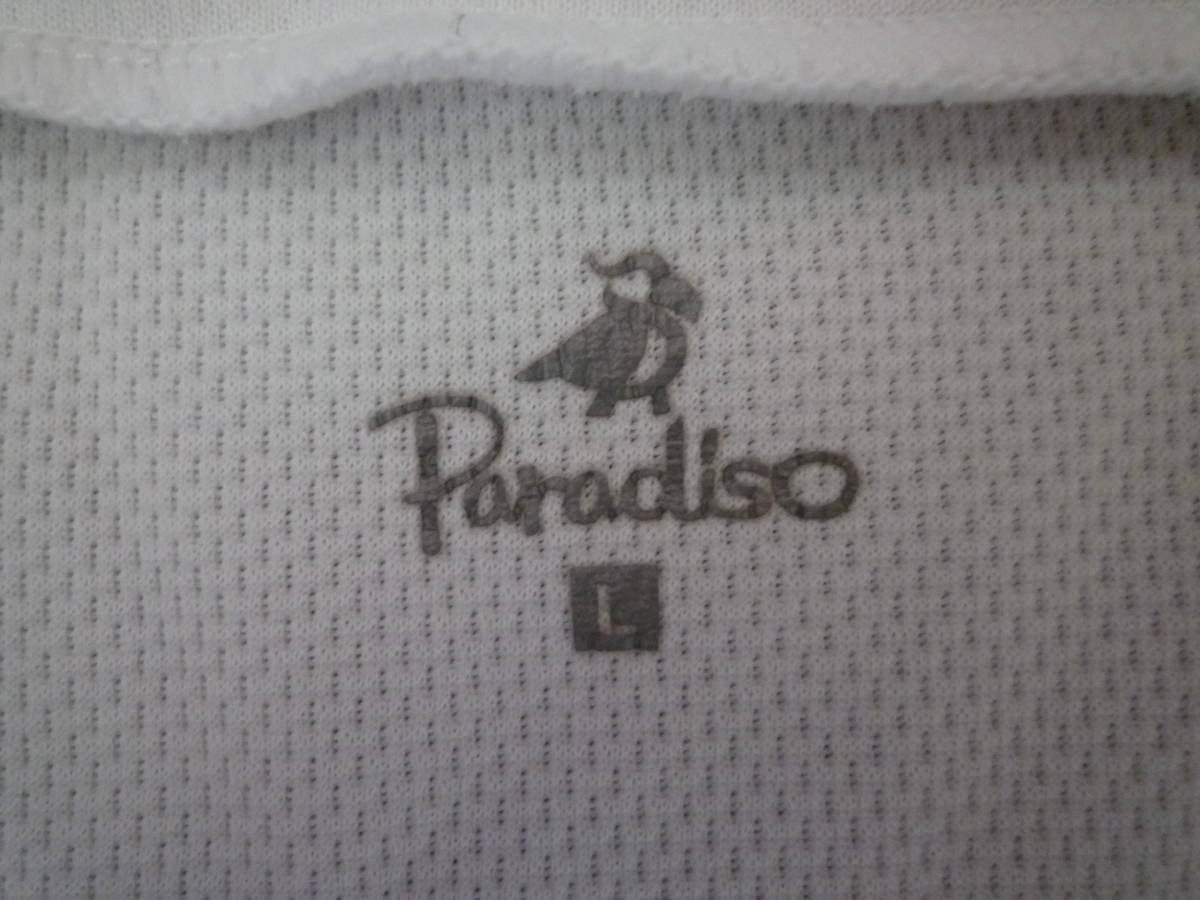 パラディーゾ Paradiso 半袖シャツ Lサイズ_画像3