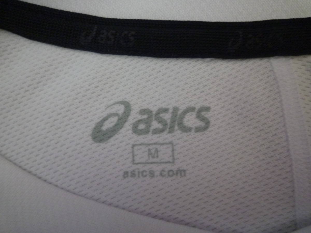  Asics рубашка с длинным рукавом белый M размер 