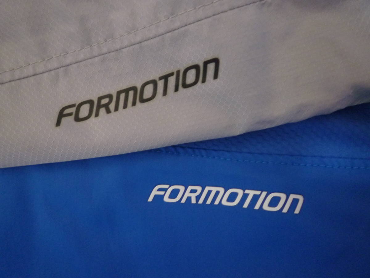 アディダス FORMOTION ナイロン上下 Oサイズ 日本代表柄_画像7