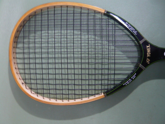 22◆YONEX　ヨネックス　テニスラケット　ダンロップ　ラケット　ケース付　まとめ　3点セット◆中古◆A_画像8