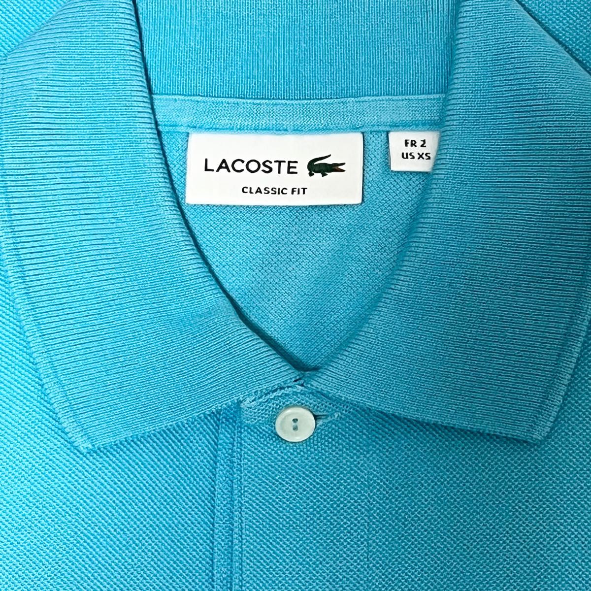 【新品】LACOSTE ラコステ現行定価¥17600 日本製 定番L1212ClassicFit 半袖ポロシャツ 日本サイズM相当