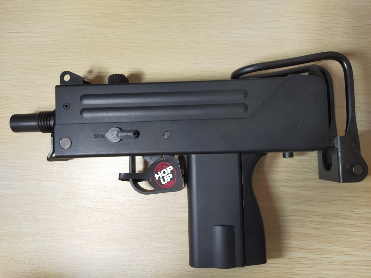 東京マルイ MAC10 電動コンパクトマシンガン(中古)【リポ 東京マルイ MAC10 電動コンパクトマシンガン(中古)【リポ
