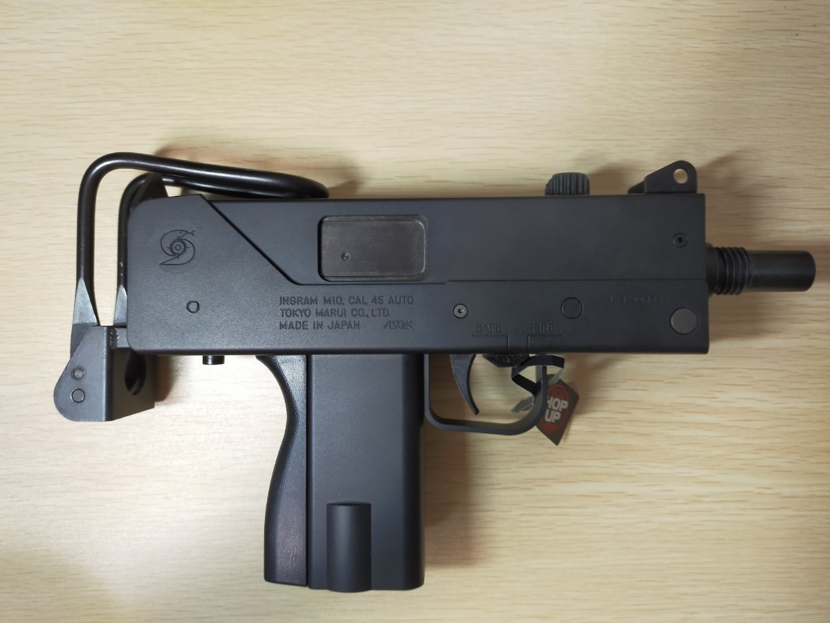 東京マルイ MAC10 電動コンパクトマシンガン(中古)【リポ 東京マルイ MAC10 電動コンパクトマシンガン(中古)【リポ