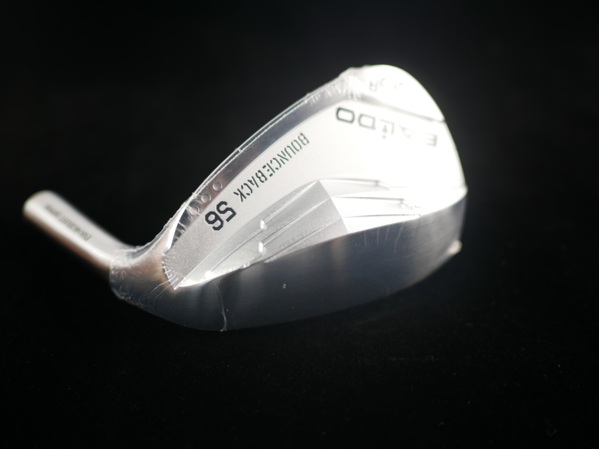 ☆【最終処分】バルド BALDO 2022 CORSA FORGED BOUNCE BACK WEDGE コルサ ウェッジ ツアーサテン 56° ヘッド単体 シャフト装着可能 新品!_画像2