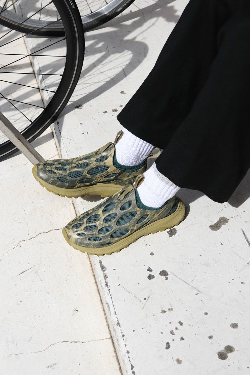  new goods regular price 12100 MERRELL hydro Runner REESECOOPER 26.5cm US8.5 forest green mereru sandals sneakers HYDRO RUNNER men's 