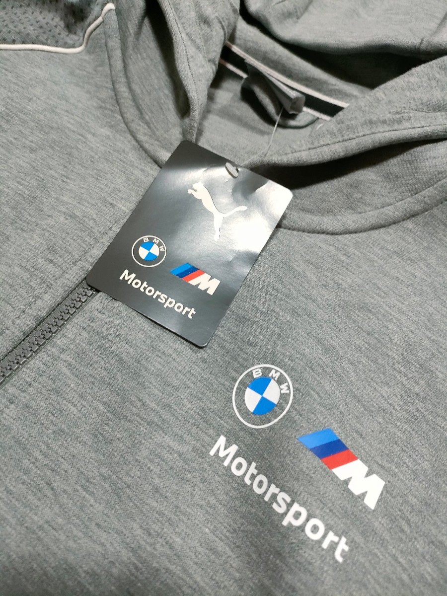 新品 定価27500 PUMA BMW スウェット ジップパーカー 新品 定価27500 PUMA BMW スウェット ジップパーカー