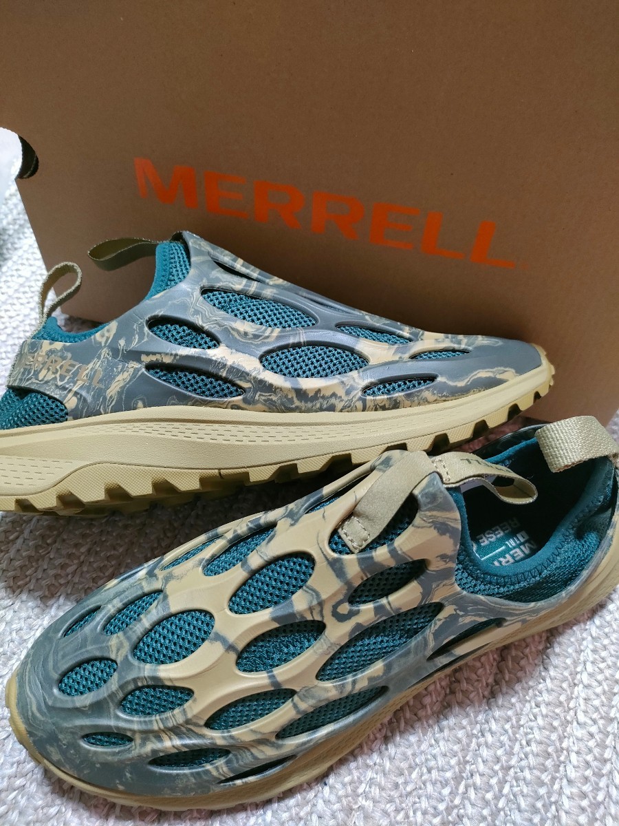 Новая цена 12100 Merrell Hydro Runner Reesecooper 26 см. US8 Forest Green Melell Sandal Sneakers Hydro Runner Men's