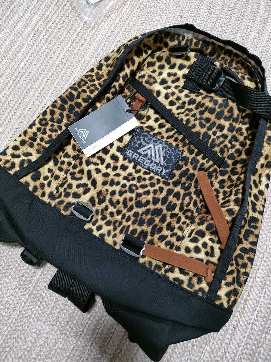 人気のファッションブランド! レオパード リュック バックパック グレゴリー GREGORY 未使用 新品 ファインデイ 男女兼用 国内正規品 豹柄 ヒョウ柄 リュックサック 人気のファッションブランド! レオパード リュック バックパック グレゴリー GREGORY 未使用 新品 ファインデイ 男女兼用 国内正規品 豹柄 ヒョウ柄 リュックサック