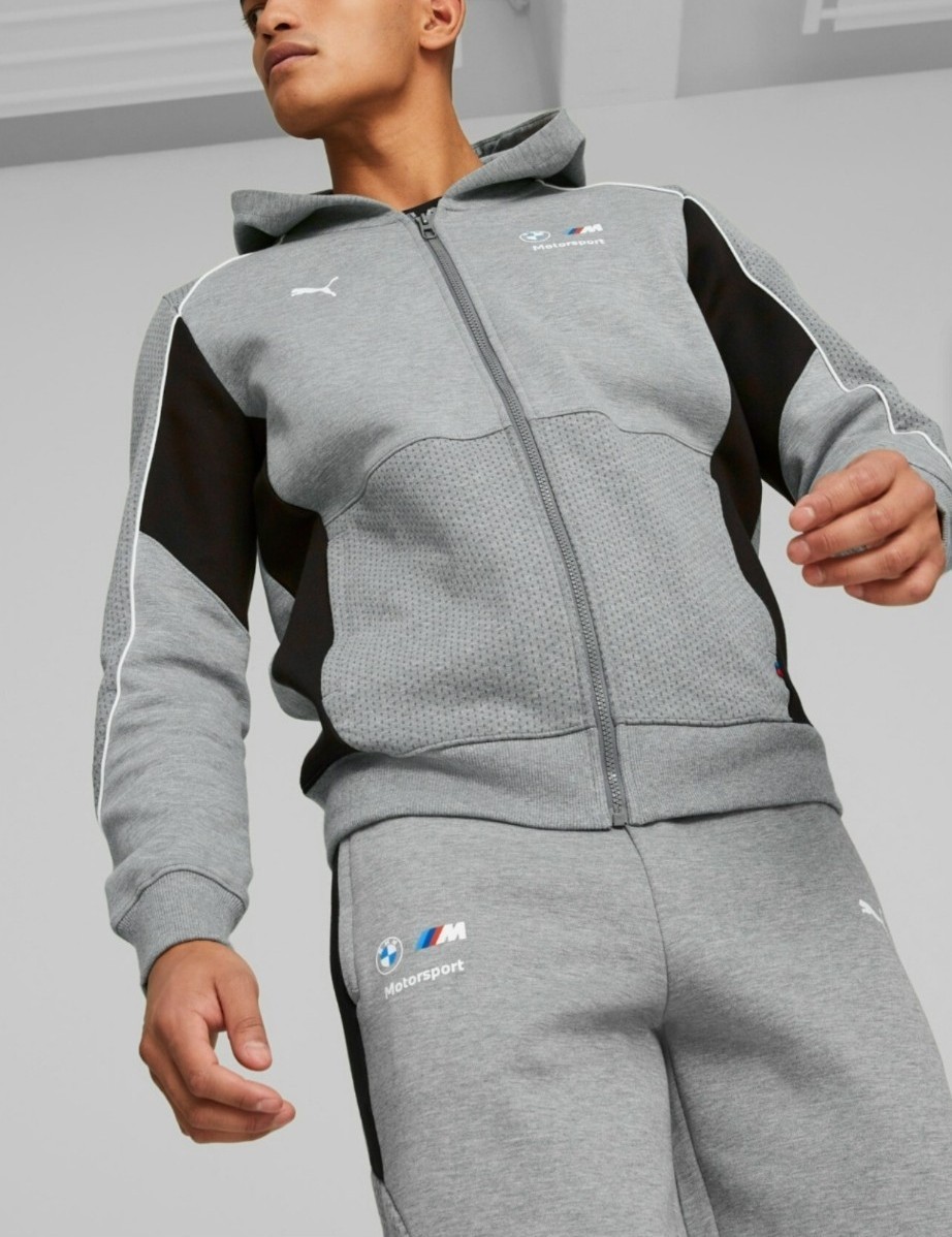 新品 定価27500 PUMA BMW スウェット ジップパーカー 新品 定価27500 PUMA BMW スウェット ジップパーカー