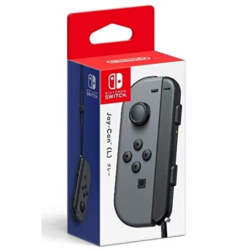 任天堂 純正品 Joy-Con L/R グレー Switch 右 左 セット