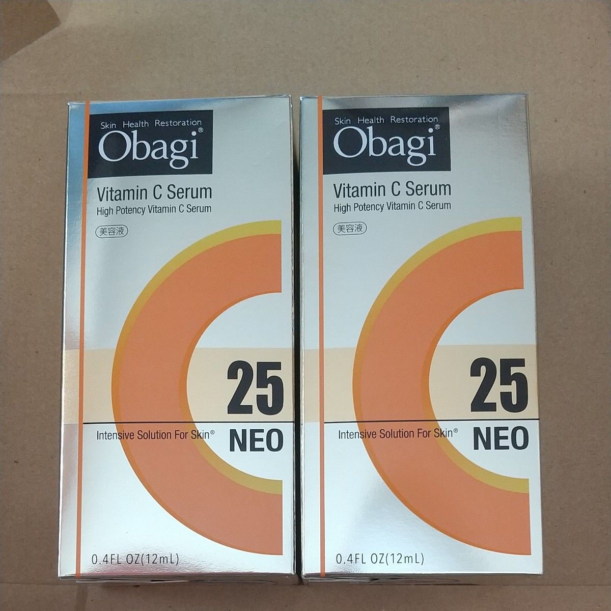 Obagi オバジC25セラムネオ12ml×2箱