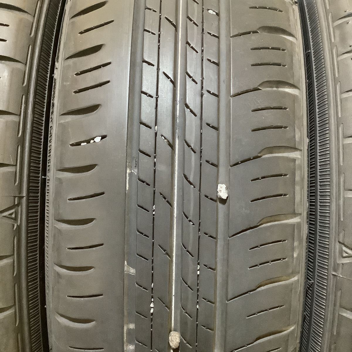 DUNLOP ENASAVE EC300+ ダンロップ 155/70R13 夏 2019年製 4本セット 7〜8分山_画像3