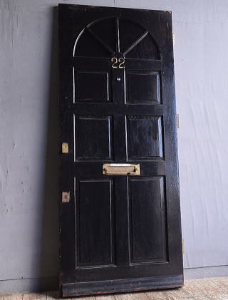 イギリス アンティーク 木製ドア 扉 建具 12012_画像2