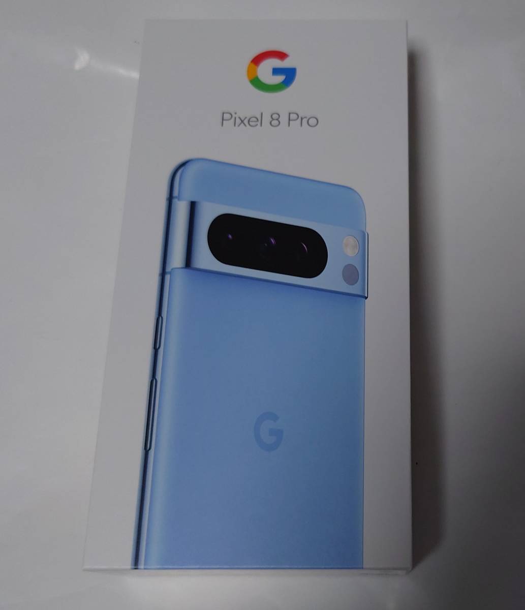 Google Pixel 8 Pro Bay 128GB 国内SIMフリー版 未開封新品(Android