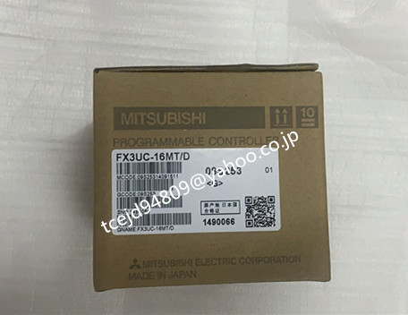 新品 MITSUBISHI/三菱電機 FX3UC-16MT/D シーケンサー 保証付き-