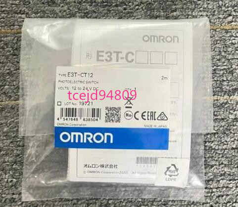 新品　OMRON/オムロン　E3T-CT12　近接スイッチ 光電センサー　 保証付き