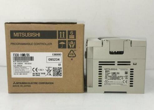 新品 MITSUBISHI/三菱電機 FX3U-16MR/DS シーケンサー 保証付き-