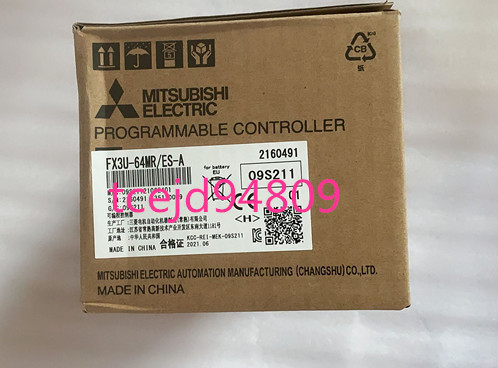 新品　MITSUBISHI/三菱電機 　FX3U-64MR/ES-A　シーケンサー　保証付き