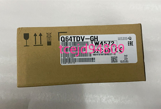 新品　MITSUBISHI/三菱電機 　Q64TDV-GH　シーケンサー　保証付き