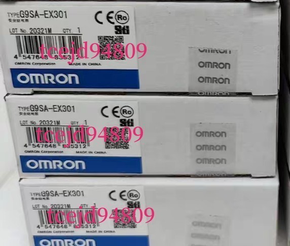 OMRON/オムロン セーフティリレーユニット G9SA-EX301 保証付き -