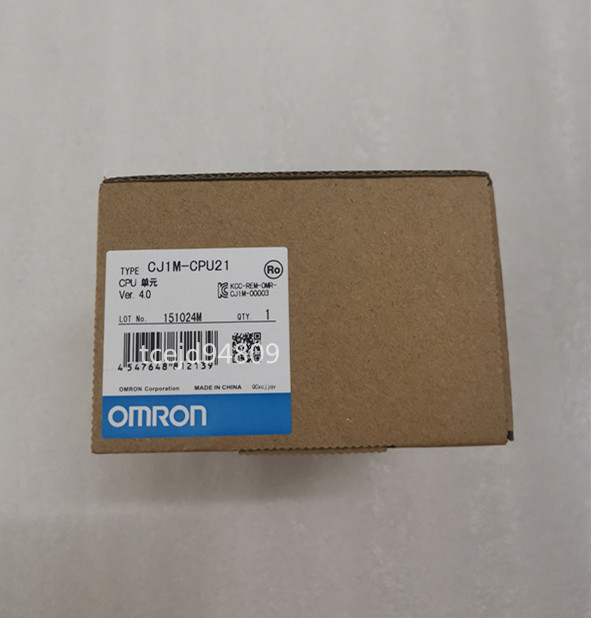 新品　OMRON/オムロン 　 CJ1M-CPU21　 CPUユニット　保証付きのサムネイル