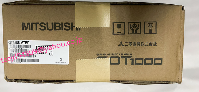 新品 MITSUBISHI/三菱 GT1565-VTBD タッチパネル 保証付き-