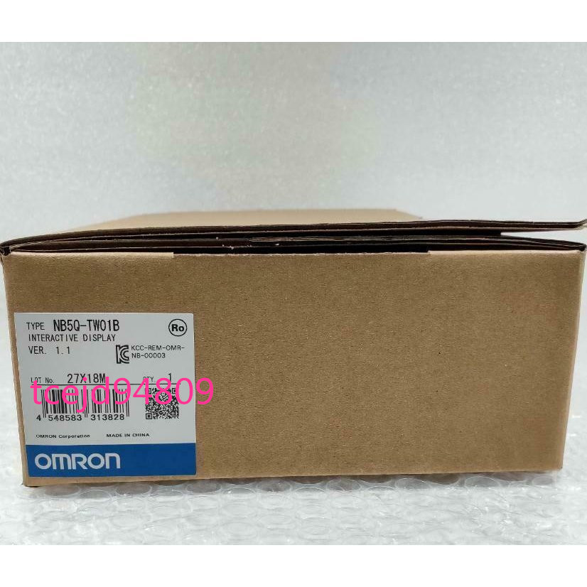 新品　OMRON/オムロン 　NB5Q-TW01B 　タッチパネル　 保証付き