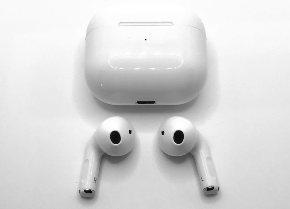 ★送料無料★Apple AirPods Pro型 Pro8 2021最新型 高品質 新品 EDR ワイヤレスイヤホン Bluetooth iPhone 7 8 iPhone x 11 対応._画像4