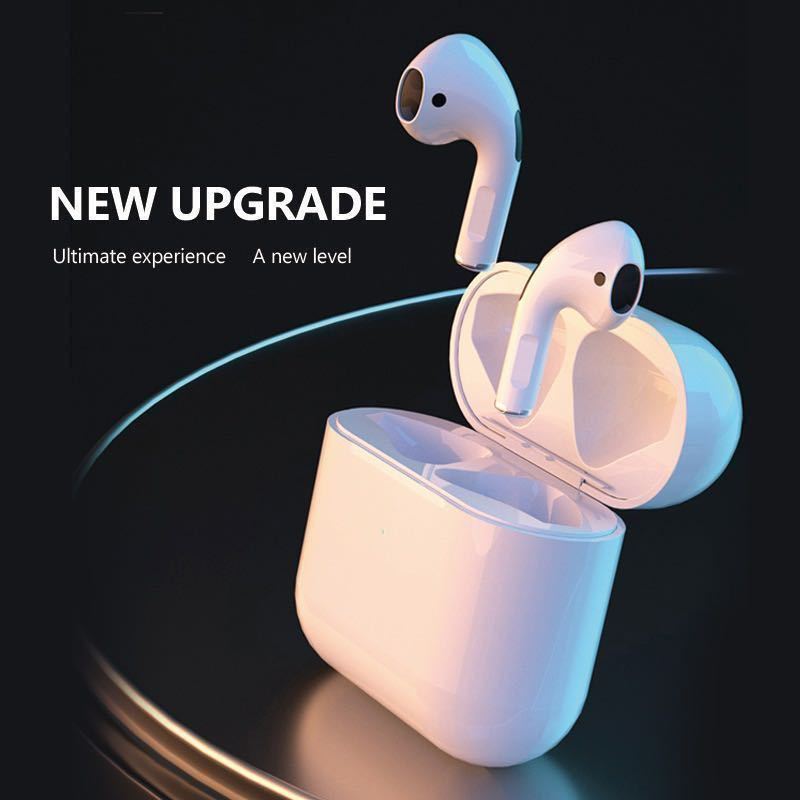 ★送料無料★Apple AirPods Pro型【オマケ付き】高性能EDR ワイヤレスイヤホン Bluetooth イヤホン iPhone X 8 iPhone11 12 13 Android対応_画像3