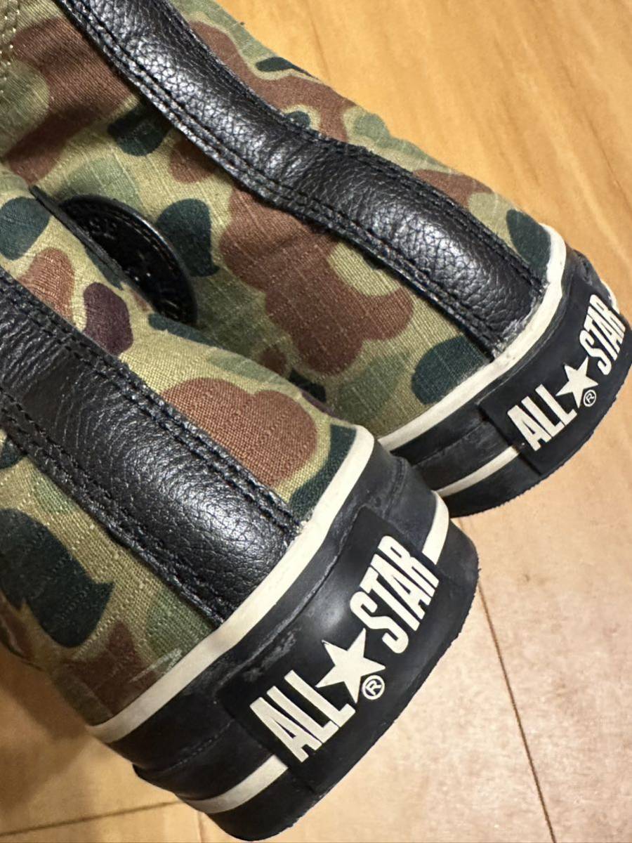 2011年製 廃盤【converse ALLSTAR CAMO VINTAGE オールスター カモ 28cm】usa fragment chuck taylor weapon_画像2