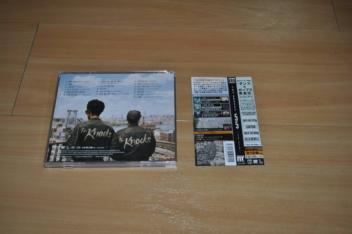 THE KNOCKS / 55 / CD ノックス_画像3