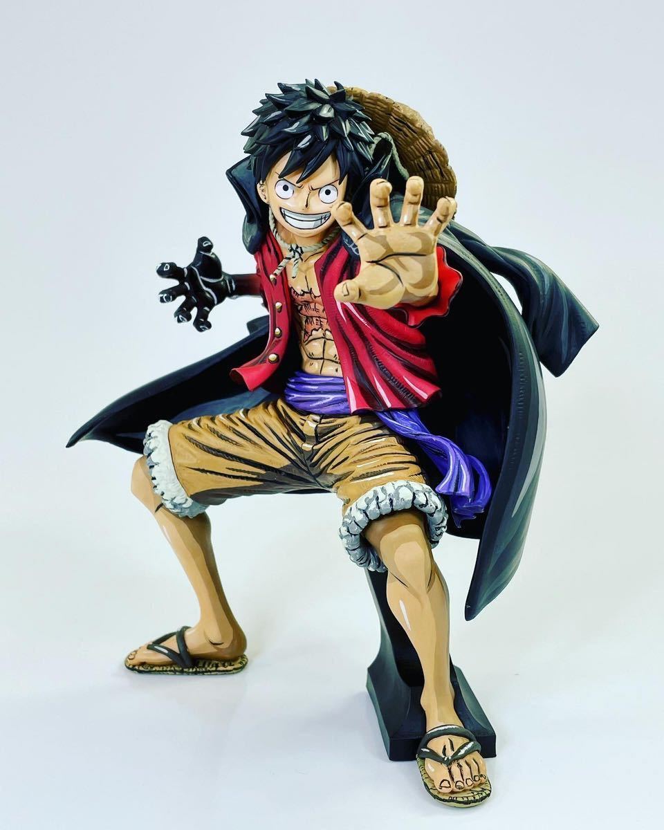 ワンピース king of artist ルフィ ワノ国 リペイント 2d 2次元 二次元塗装 onepiece_画像2